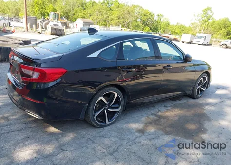 2021 Honda Accord Sport z USA, uszkodzony, nr VIN 1HGCV1F38MA124816